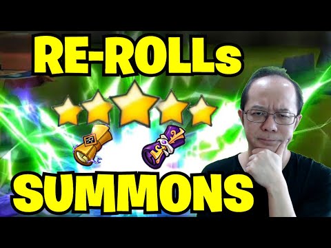 Summoners War - DOUBLE OP NAT5s for BEGINNER ACCOUNT!!!