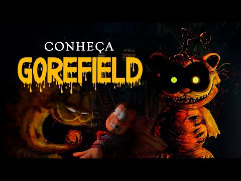 GOREFIELD: O Lado Sombrio de Garfield