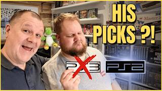 He Picked My PS2 Games… Weekend Vlog
