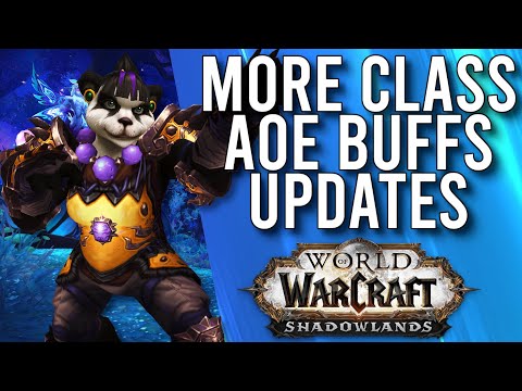 More Class Buffs And Updates In Patch 9.1.5 Shadowlands! - WoW: Shadowlands 9.1