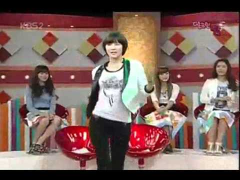 After School - Jung Ah's Kung Kung Kung