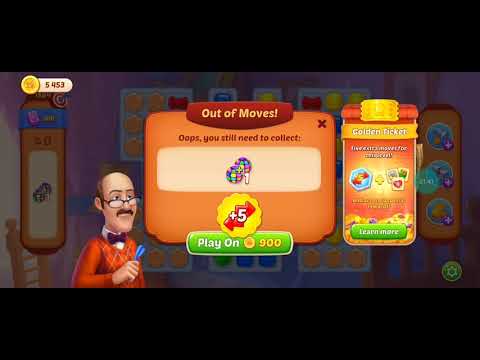 USE 2100 Coin Homescapes Orange One Shot Level 1564 | Gameplay Walkthrough 🏠