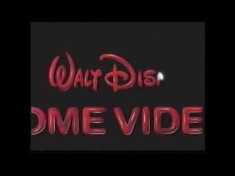 Walt Disney Home Video logo UK (1993)