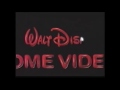 Walt Disney Home Video Logo UK 1993