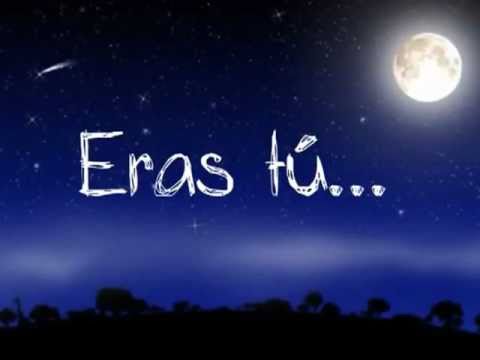 Merche - Eras tú (con letra)