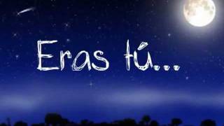 Merche - Eras tú (con letra)