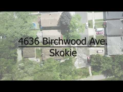 4636 Birchwood Ave, Skokie, IL 60076