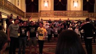 Westminster Chorus - Bridge Over Troubled Water @ 2015 Gold Medal Ceremony