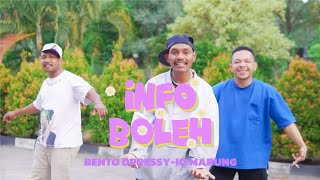 Download lagu BENTO DPRESSY - INFO BOLEH FT. IQ MARUNG ( OMV ) mp3 Download lagu BENTO DPRESSY - INFO BOLEH FT. IQ MARUNG ( OMV ) mp3