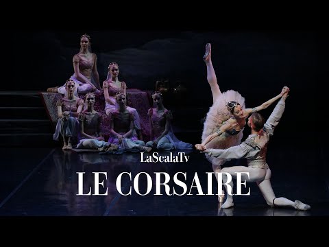 Le Corsaire - Coda Pas de deux Atto II - LaScalaTv (Teatro alla Scala)
