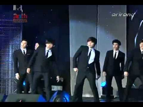 Korea-Mongolia 20th Anniversary Concert U-Kiss