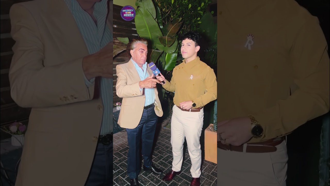 EXCLUSIVE José Luis Rodríguez “El Puma” recalls his childhood dreams | Up close with Renee