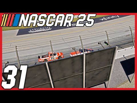 THE PLAYOFFS BEGIN AT DARLINGTON | NASCAR 25 Career Mode | Season 3 | Episode 31