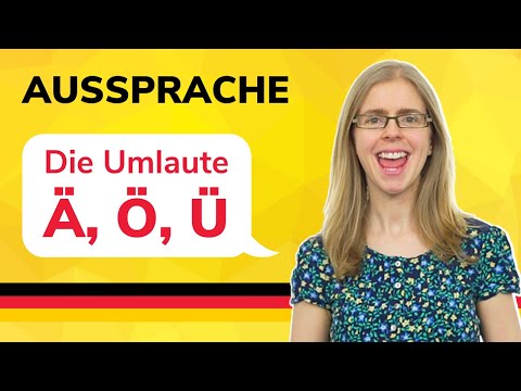 Aussprache: Die Umlaute - German to Go