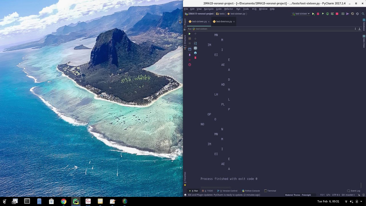 Fortune's algorithm demo 5
