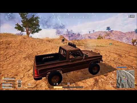 How to flush people out from behind rocks - PUBG