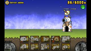 Easy way to beat level 3 green cat fruit stage