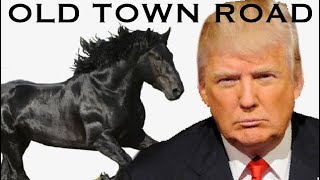 Trump Sings "Old Town Road" By Lil Nas X