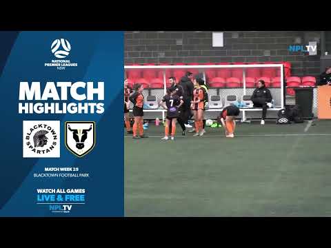 NPL NSW Women's Round 25 Highlights – Blacktown Spartans v Bulls FC Academy