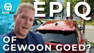 De nieuwe Skoda EPIQ is niet heel episch, wel slim en verstandig - AutoRAI TV Rijtest