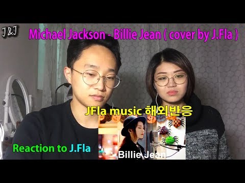 Reaction to cover by J.Fla - Michael Jackson - Billie Jean