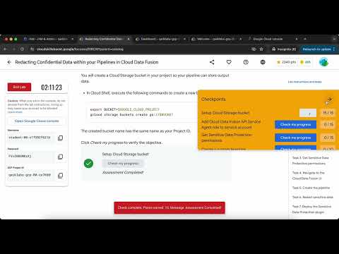Exploring the Lineage of Data with Cloud Data Fusion GSP812