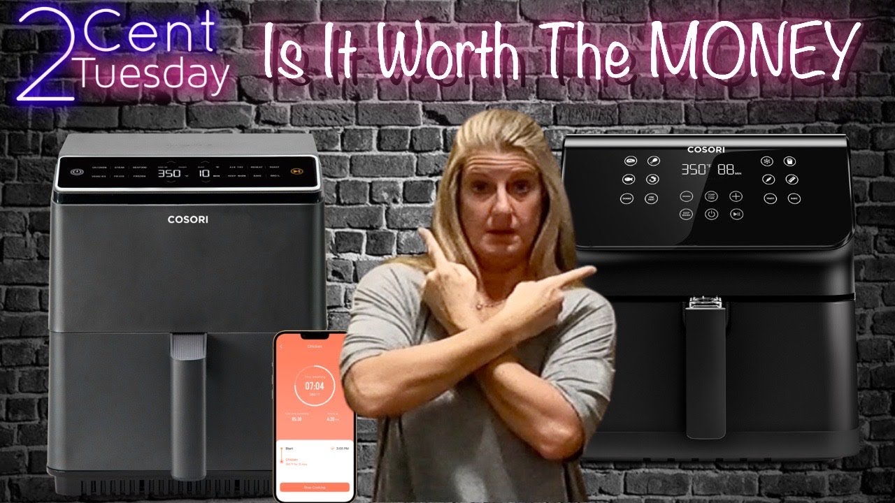 2 CENT Tuesday - Is The New Cosori Dual Blaze Worth The MONEY *NOT SPONSORED