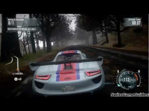 Need for Speed The Run - Walkthrough Part 43 (Hard) - Stage 10 - Pine Grove Rd