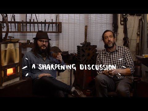 Sharpening Discussion - With Hewn and Hone