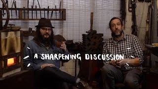 Sharpening Discussion - With Hewn and Hone