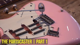 Video thumbnail for Building A PARTSCASTER Stratocaster - Part 1 by JamesOnGuitar