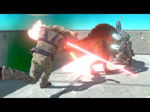 MECHASAURUS & COMMANDO PLASMA BO vs EVERY UNIT   Animal Revolt Battle Simulator