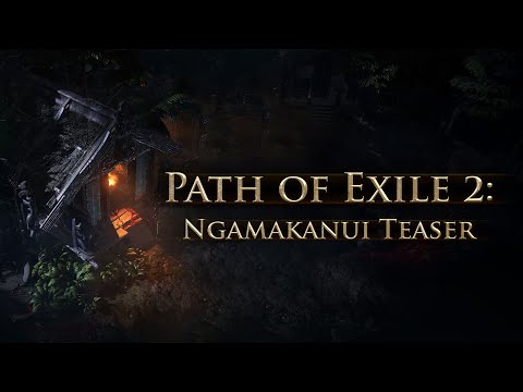 Path of Exile 2: Ngamakanui Teaser [Summer Game Fest]
