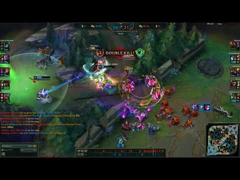 Viktor things 2 v 4 support steals the penta