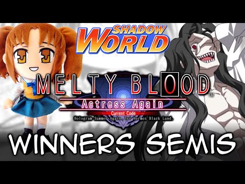 SolidusRay (C-Satsuki) vs cheryo (H-Roa) - MBAACC Winners Semis - Shadow World 7
