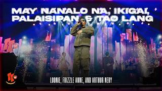 Download lagu Loonie, Frizzle Anne & Arthur Nery perform 'May Nanalo Na,' 'Ikigai,' 'Palaisipan' & 'Tao Lang' mp3