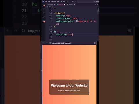 YouTube video