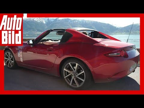Mazda MX-5 RF (2017) - Kurve deines Lebens 2 Fahrbericht/Details