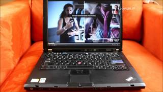 Video thumbnail for Lenovo Thinkpad T61 by JPvanalles