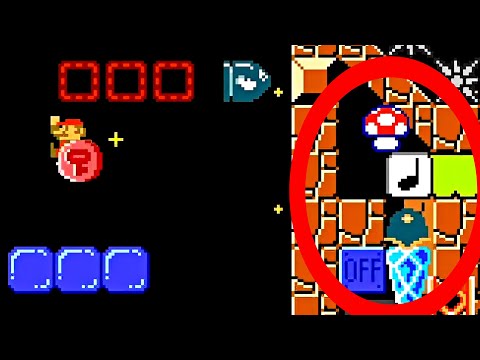 Super Mario Maker 2 🔧 Flip Switch Galaxy 🔧 Herbster