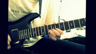 Vanden Plas - Holes In The Sky solo cover