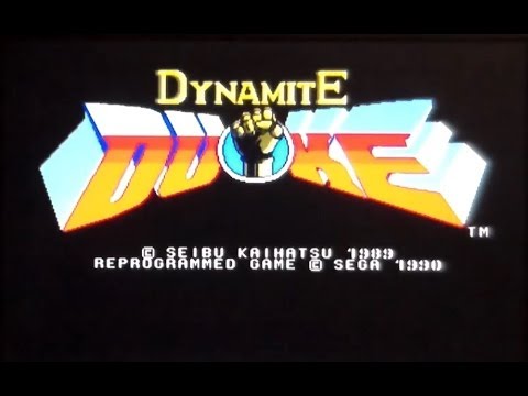 dynamite duke genesis