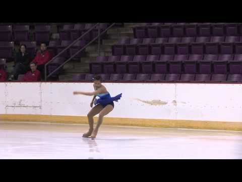 2015 ISU Jr. Grand Prix- Colorado Springs Ladies Free Skate Promsan RATTANADILOK NA PHUKET THA