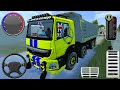 Material Transporter Truck Driving Simulator - Driving Wala Mini Truck Gameplay #15#bussid