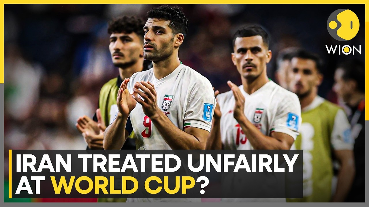 FIFA WC 2026: Iran’s World Cup Dream Ends As Exit Sparks Celebration In US | WION