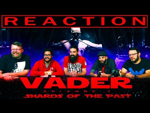 VADER Episode 1: Shards of the Past - A STAR WARS THEORY Fan-Film REACTION!!