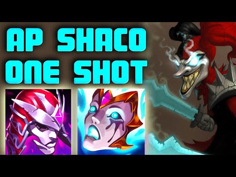 AP SHACO ONE SHOT IS BACK