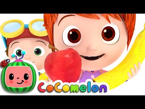 Apples and Bananas Song | CoComelon Nursery Rhymes & Kids Songs