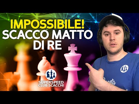 SCACCO MATTO DI RE | Partita Immortale