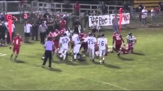 preview picture of video 'Kole Stephens Junior Football Highlights (2014)'